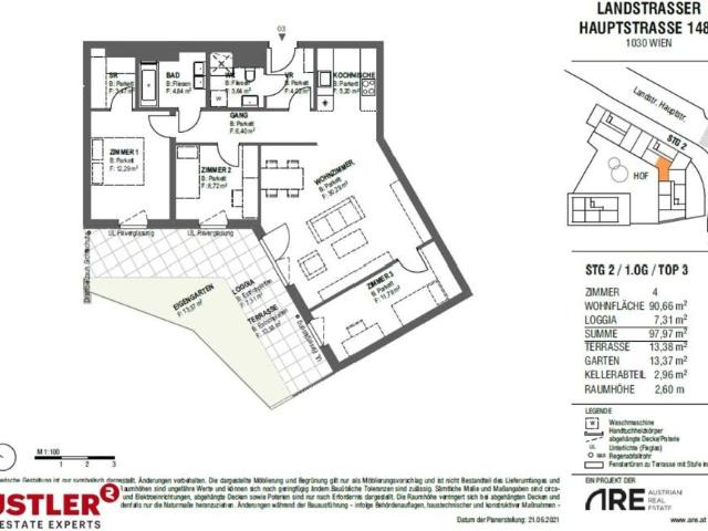 Wohnung mieten in Innere Stadt, Wien