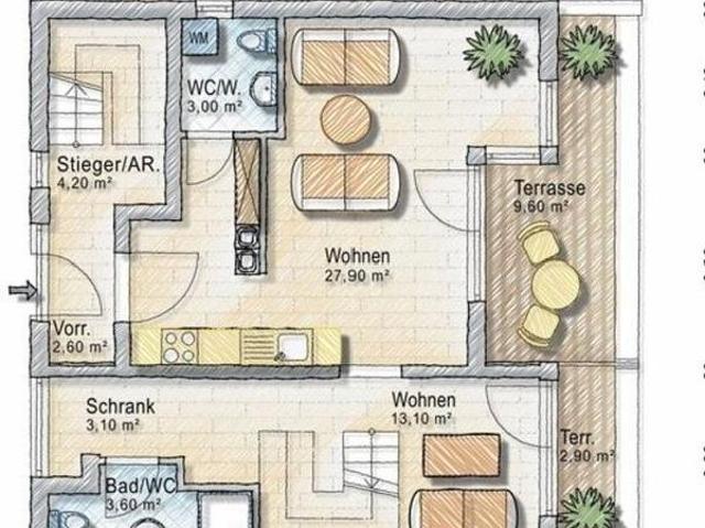 Wohnung mieten in Holzöster, Franking