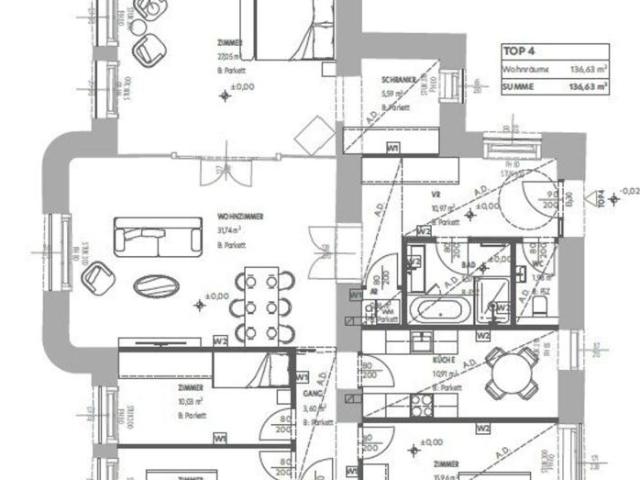 Wohnung mieten in Innere Stadt, Wien