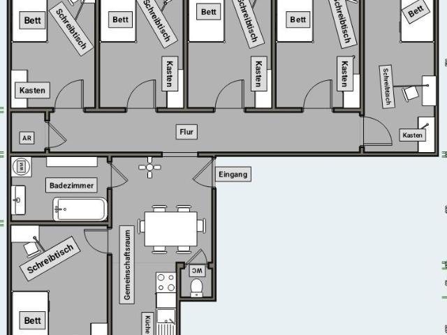 Zimmer mieten in KG Margareten, Wien