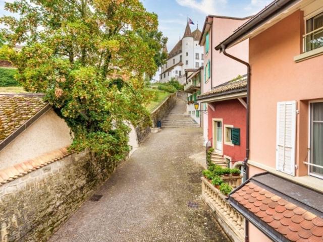 Reihenfamilienhaus mieten in Nyon, Waadt