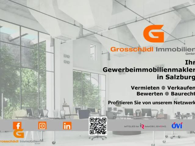 Gewerbe mieten in Salzburg