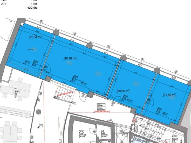 Gewerbe mieten in Seestadt, Wien