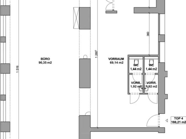 Gewerbe mieten in Seestadt, Wien