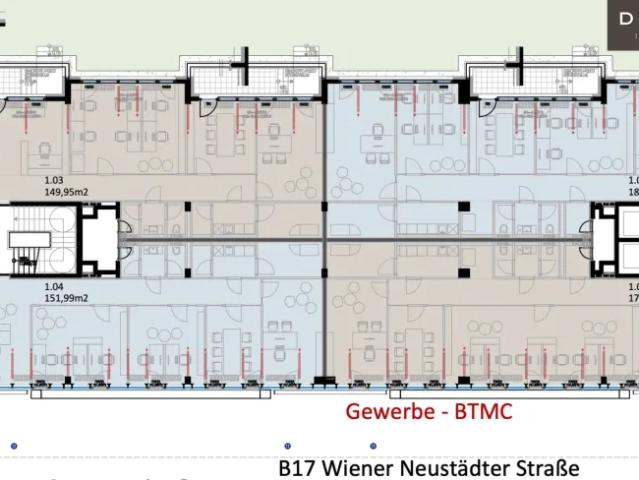 Gewerbe mieten in Wiener Neudorf, Niederösterreich