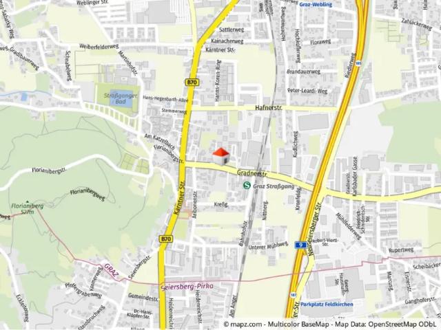 Immobilie mieten in Katastralgemeinde Graz Stadt-St. Veit ob Graz, Graz