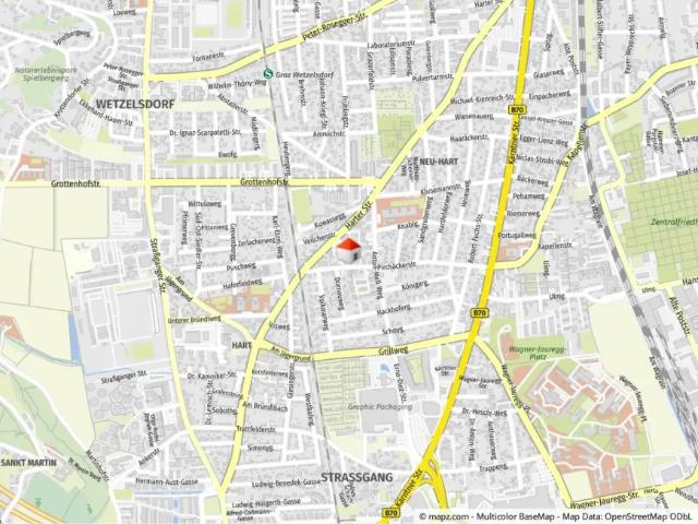 Immobilie mieten in Katastralgemeinde Graz Stadt-St. Veit ob Graz, Graz