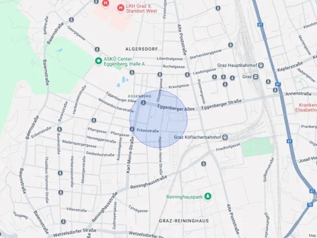 Immobilie mieten in Andritz, Gersdorf-Feistritz