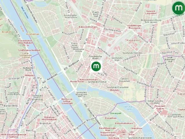 Immobilie mieten in Donaustadt, Wien