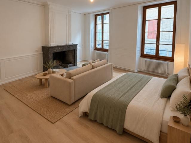 Wohnung mieten in Nyon, Waadt
