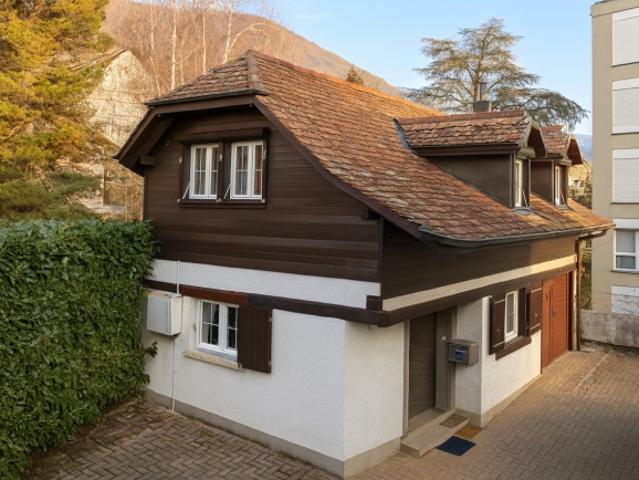 Einfamilienhaus mieten in Chailly-Montreux, Waadt