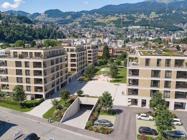 Atelier mieten in Monthey, Wallis