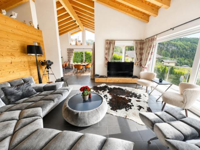 Einfamilienhaus mieten in Crans-Montana, Wallis
