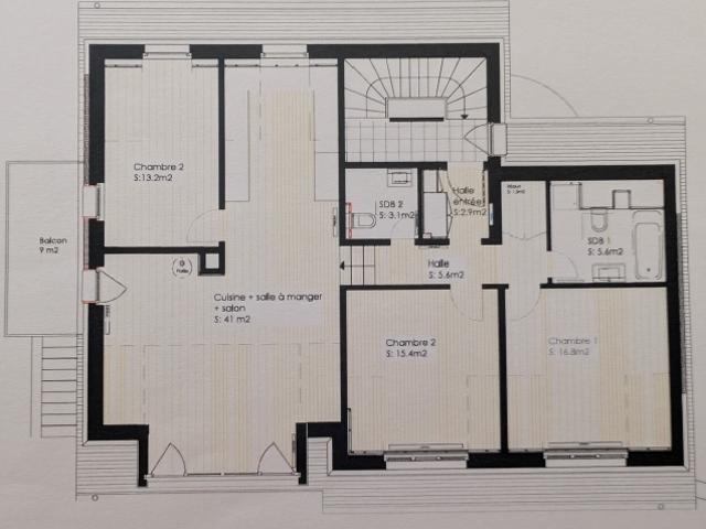 Wohnung mieten in Saint-Oyens, Waadt