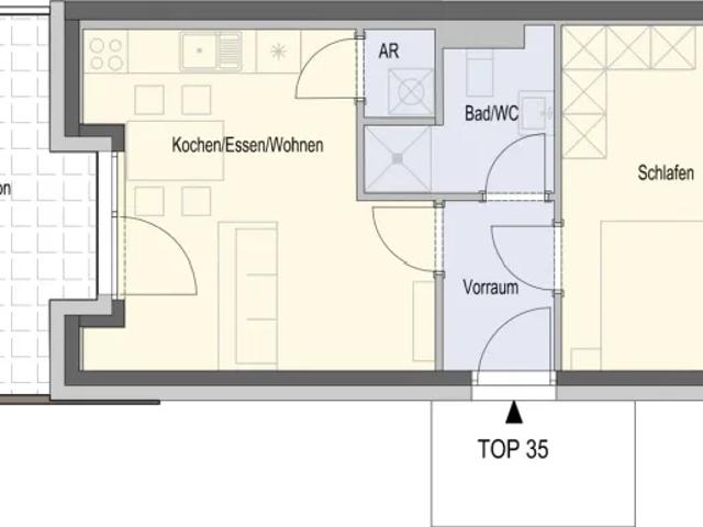 Wohnung mieten in Brunn am Gebirge, Niederösterreich