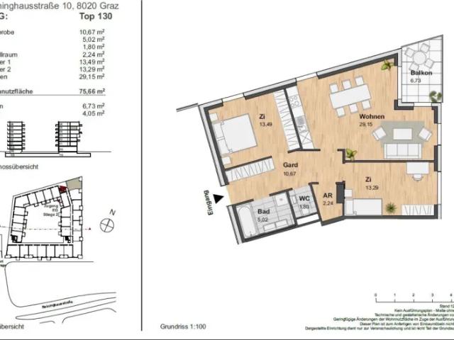 Wohnung mieten in Andritz, Gersdorf-Feistritz