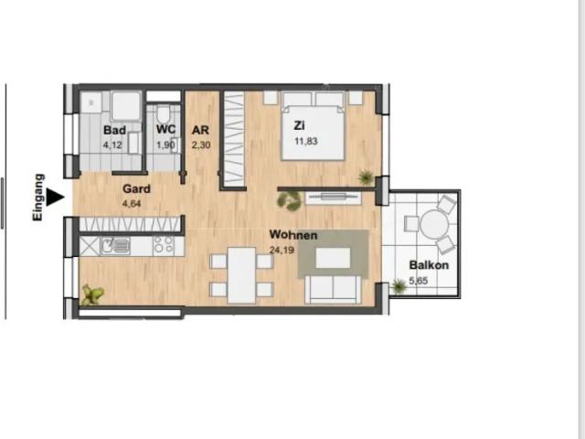 Wohnung mieten in Andritz, Gersdorf-Feistritz