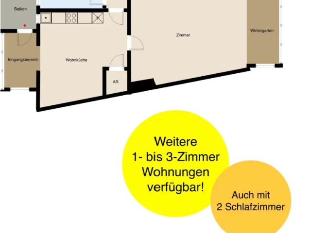 Wohnung mieten in Andritz, Gersdorf-Feistritz