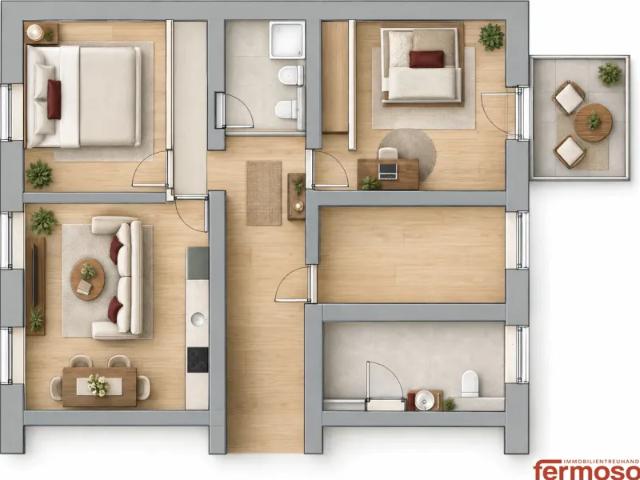 Wohnung mieten in Katastralgemeinde Graz Stadt-St. Veit ob Graz, Graz