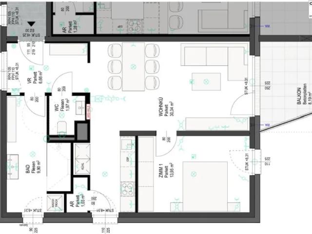 Wohnung mieten in Ibm, Eggelsberg