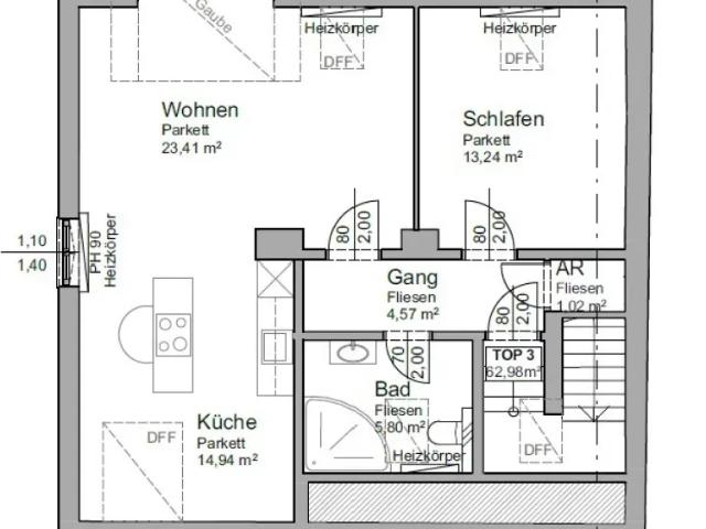 Wohnung mieten in Industriegebiet-Hafen, Linz