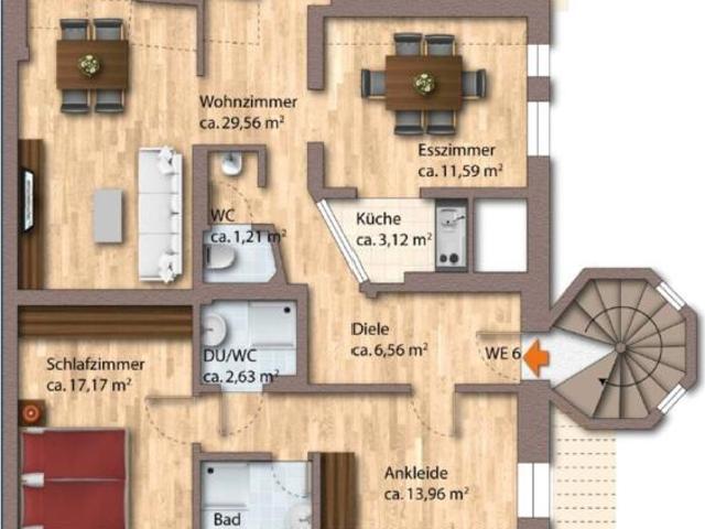 Wohnung mieten
