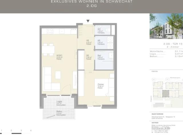 Wohnung mieten in Schwechat, Niederösterreich