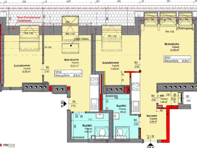 Wohnung mieten in Donaustadt, Wien