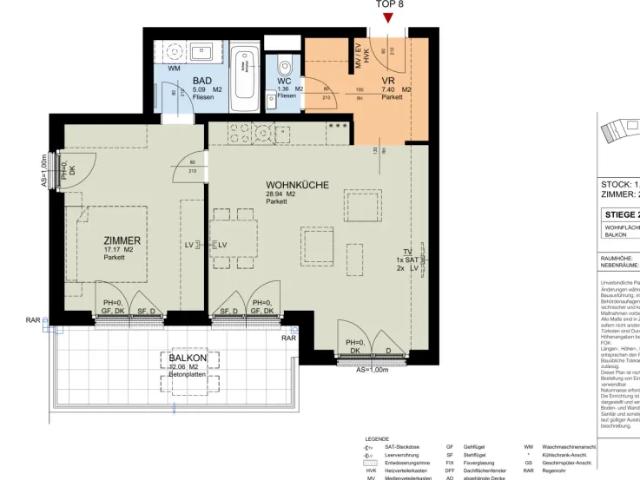 Wohnung mieten in Seestadt, Wien