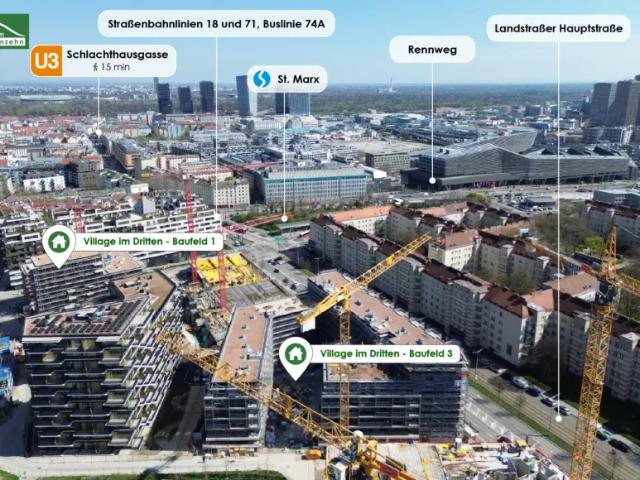 Wohnung mieten in Seestadt, Wien