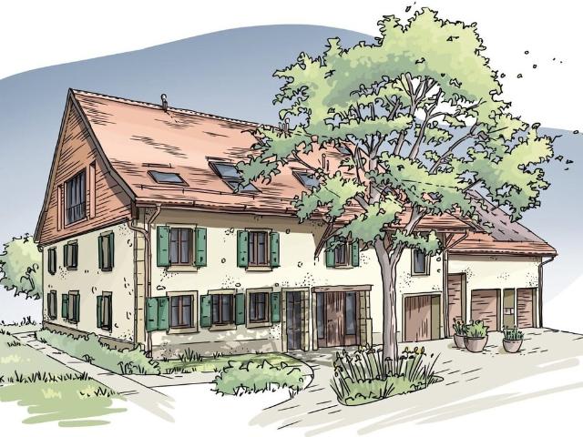 Wohnung mieten in Vuarrens, Waadt
