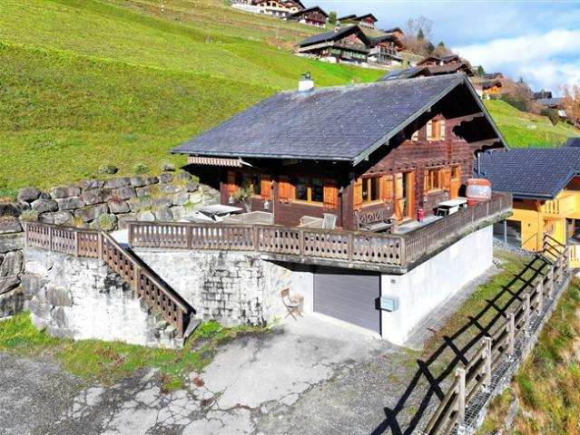 Haus kaufen in Val-d'Illiez, Wallis