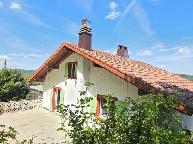 Haus kaufen in Montfaucon, Jura