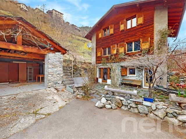 Einfamilienhaus kaufen in Salvan, Wallis