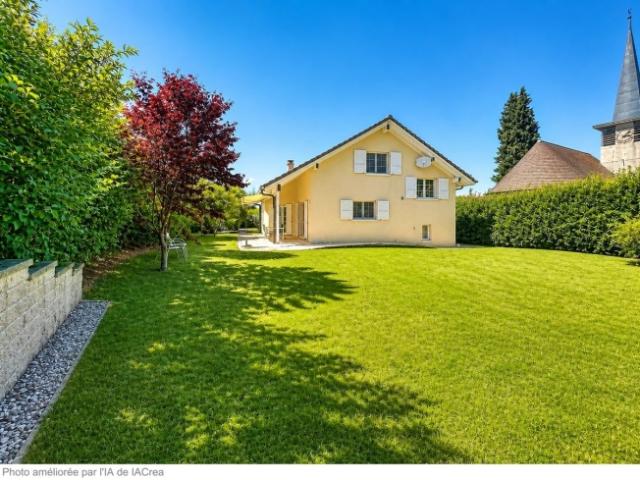 Einfamilienhaus kaufen in Molondin, Waadt