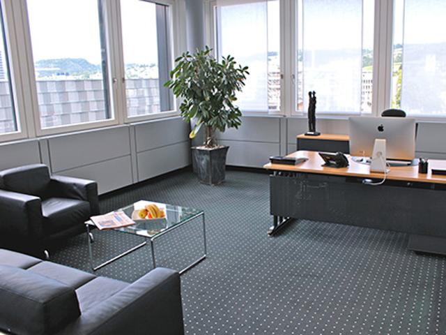 Büro mieten in Zug