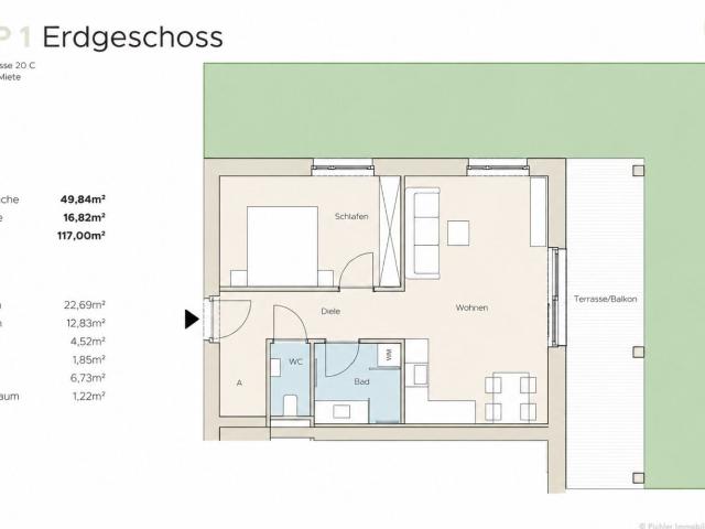 Wohnung kaufen in Graz, Gersdorf-Feistritz