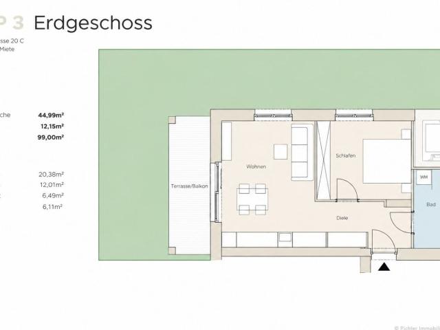 Wohnung kaufen in Graz, Gersdorf-Feistritz