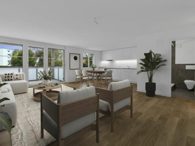 Wohnung kaufen in Gossau (SG), St. Gallen