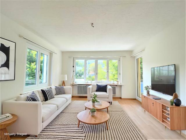 Apartment mieten in Schwarzenbach (SG), St. Gallen