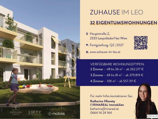 Wohnung kaufen in Bruck an der Leitha, Niederösterreich