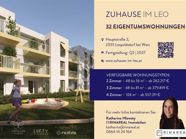 Wohnung kaufen in Leopoldsdorf im Marchfelde, Niederösterreich