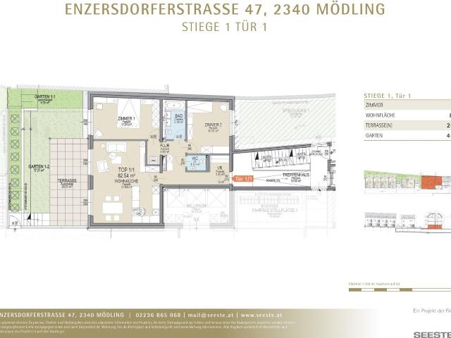 Wohnung kaufen in Mödling, Niederösterreich