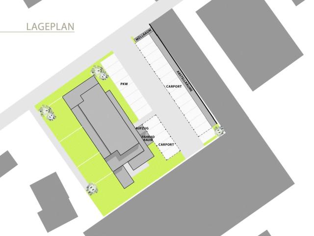Etagenwohnung kaufen in Krottendorf-Gaisfeld