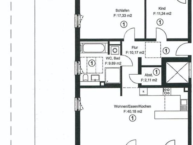 Wohnung kaufen in Dasing, Bayern