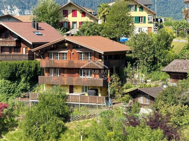 Einfamilienhaus kaufen in Krattigen, Bern
