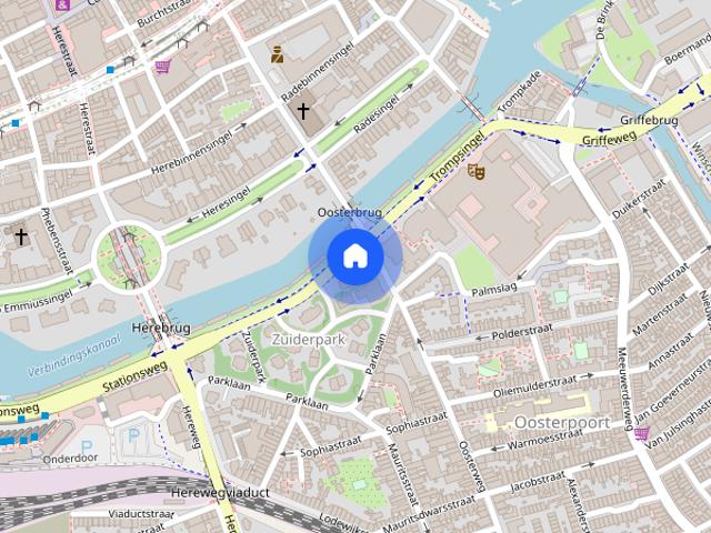 Appartement te huur in Zuiderpark, Groningen