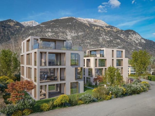 Etagenwohnung kaufen in Stans