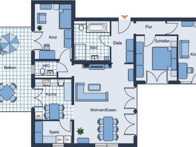 Apartment mieten in Versbach, Würzburg