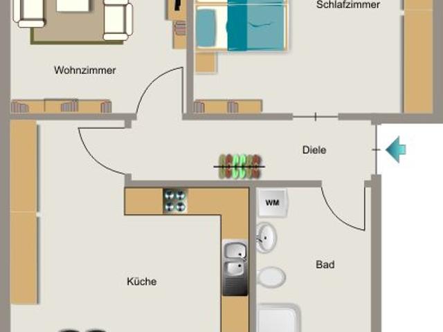 Apartment mieten in Langendreer, Bochum